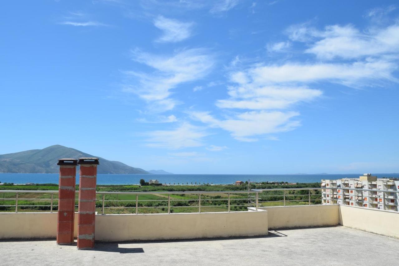 360 Degree Sea & Mountain Panorama View Apartments With Grand Terrace Orikum Eksteriør bilde