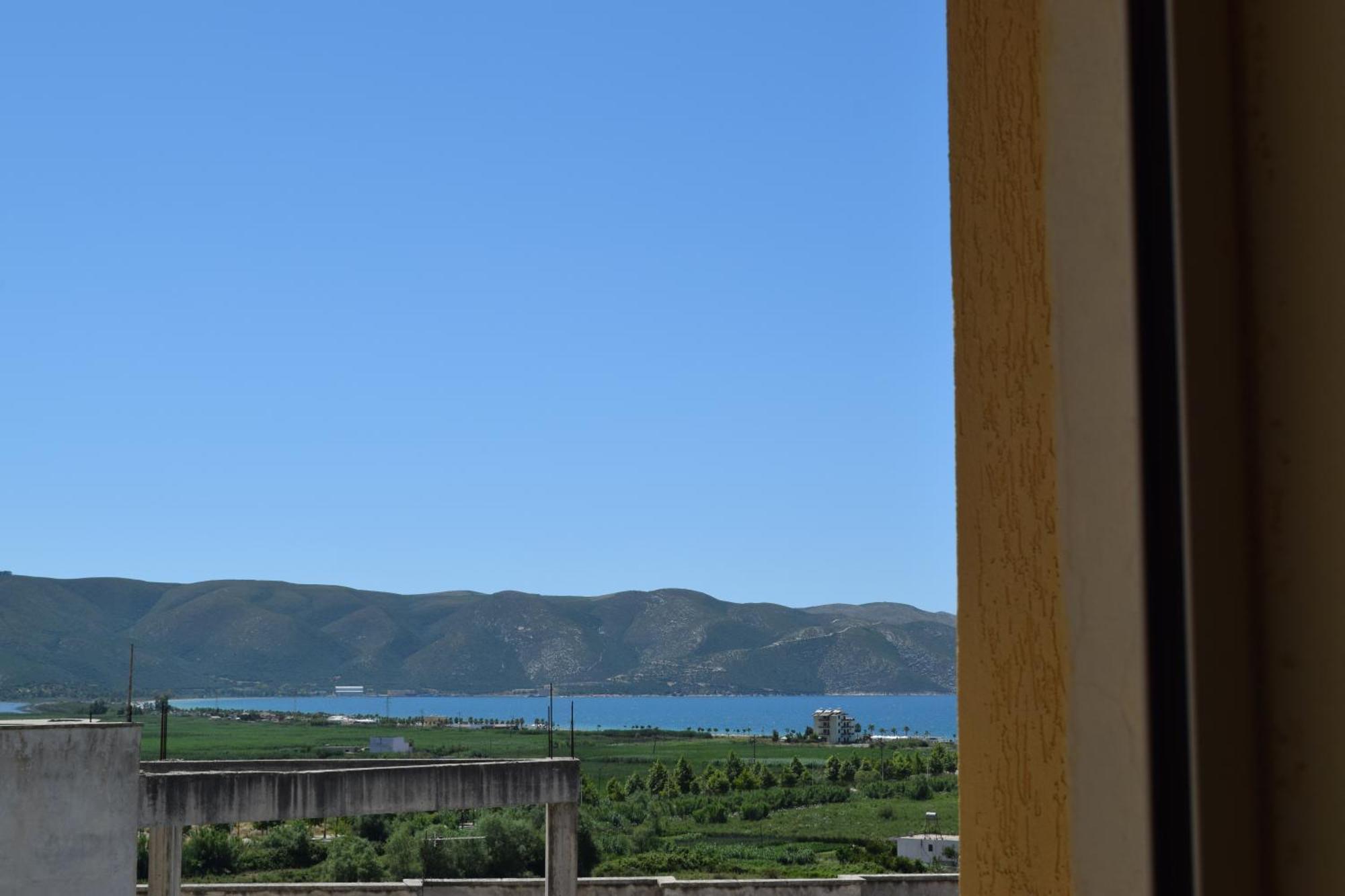 360 Degree Sea & Mountain Panorama View Apartments With Grand Terrace Orikum Eksteriør bilde