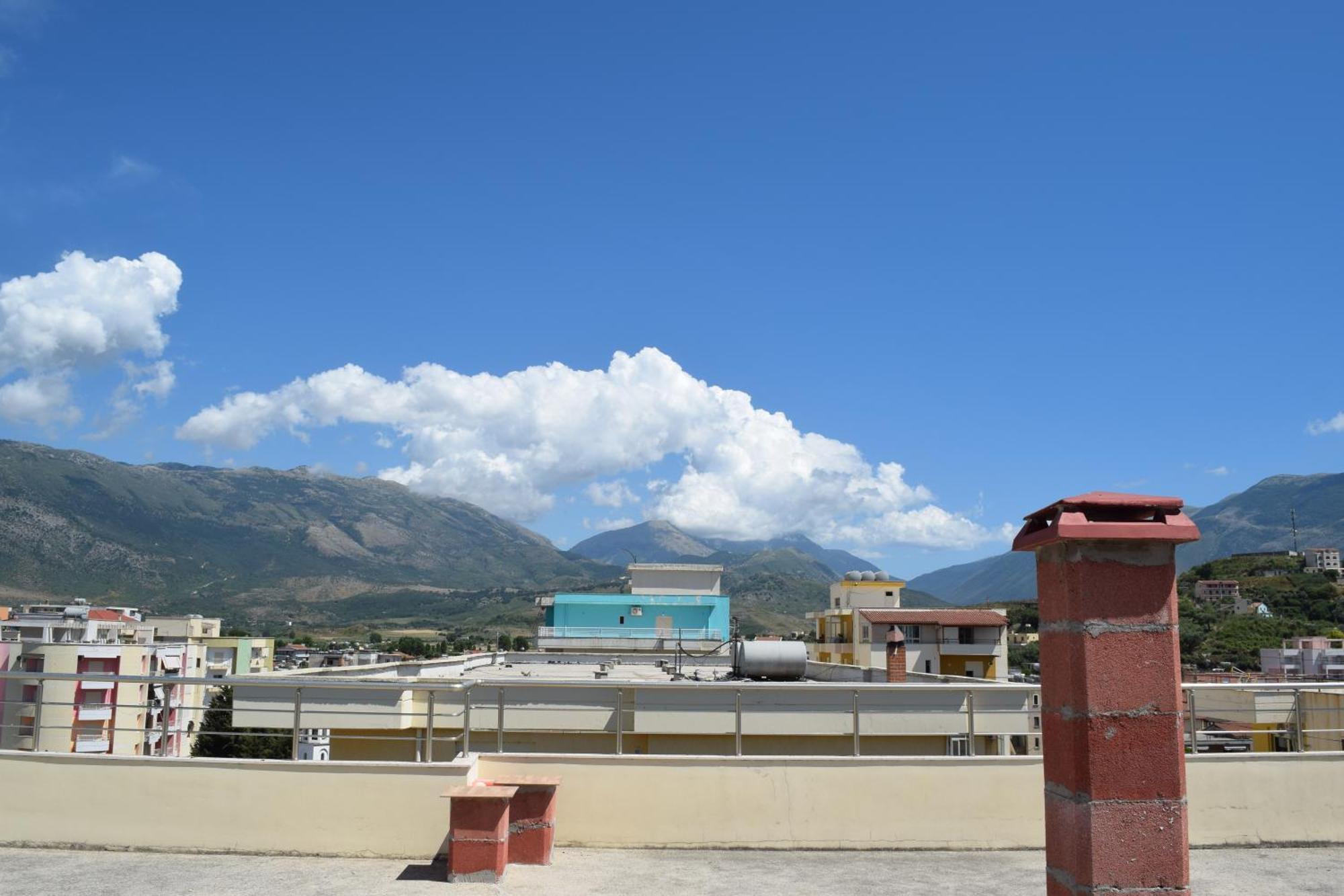 360 Degree Sea & Mountain Panorama View Apartments With Grand Terrace Orikum Eksteriør bilde