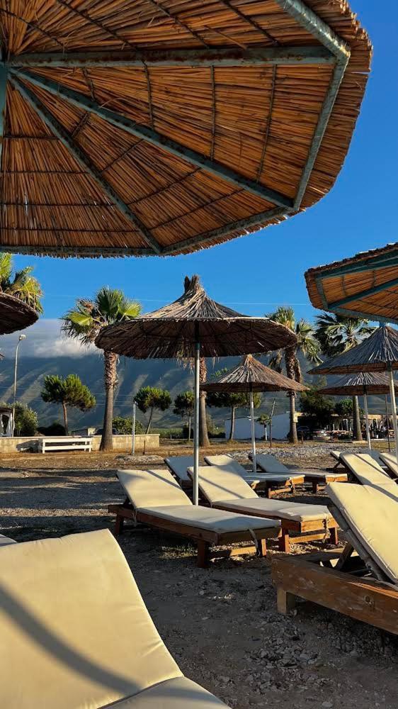 360 Degree Sea & Mountain Panorama View Apartments With Grand Terrace Orikum Eksteriør bilde